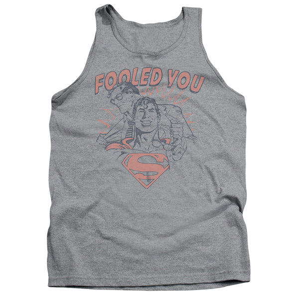 DC - Fooled You Adult Tank Top