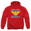 Dc - Wonder Wings Adult Pullover Hoodie