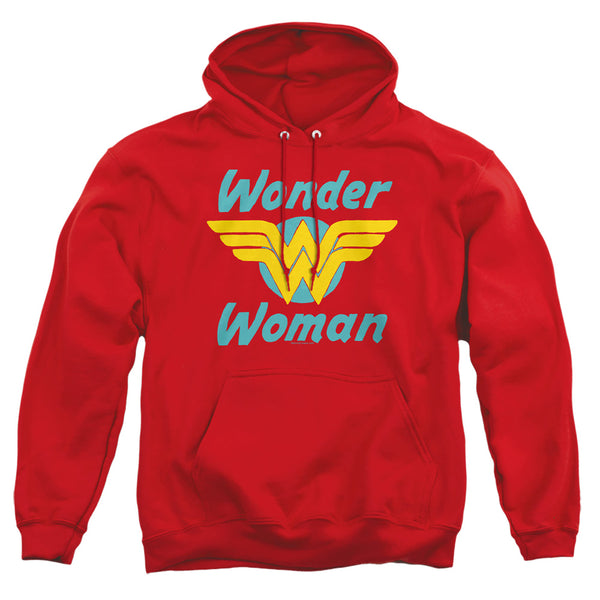 Dc - Wonder Wings Adult Pullover Hoodie