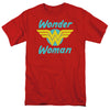 Dc - Wonder Wings Adult Regular Fit Short Sleeve