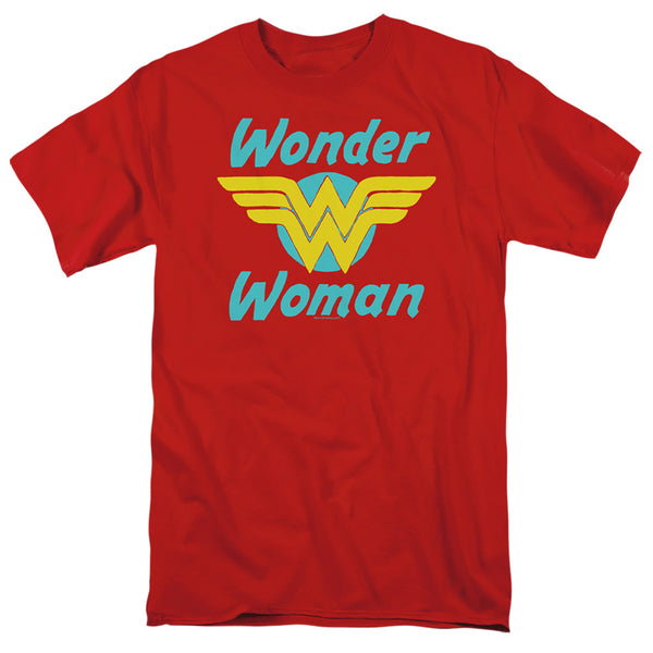 Dc - Wonder Wings Adult Regular Fit Short Sleeve