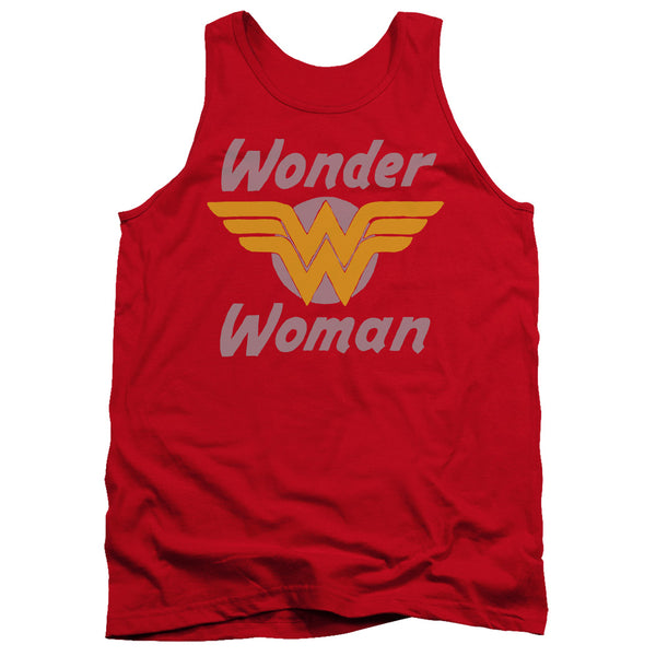 Dc - Wonder Wings Adult Tank Top