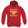 Dc - Wonder Wings Youth Hooded Sweatshirt