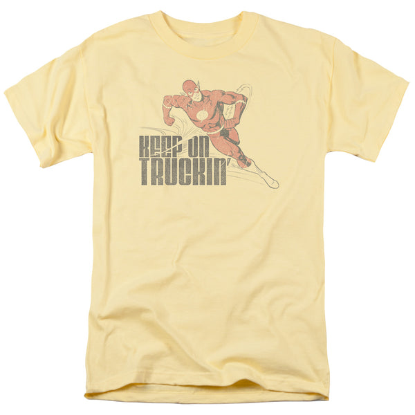 Flash - Keep On Truckin Adult Regular Fit Short Sleeve
