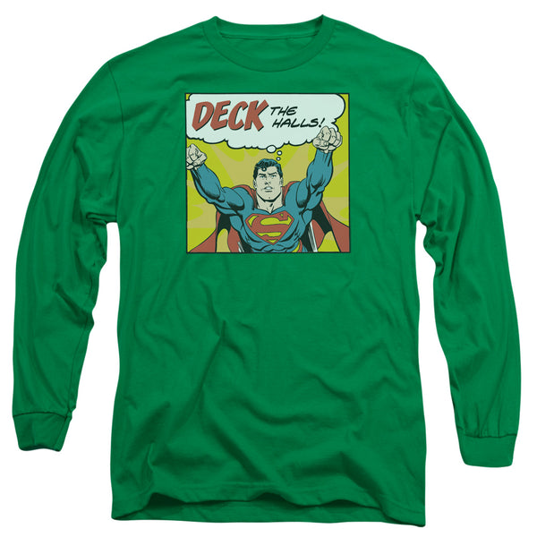 DC - Deck The Halls Adult Long Sleeve