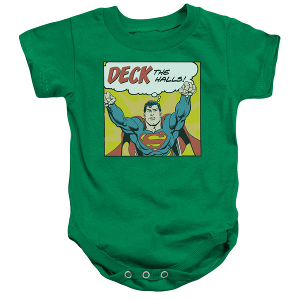 DC - Deck The Halls Infant Snapsuit