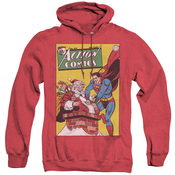 DC - Cover No. 105 Adult Heather Hoodie