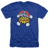 DC - Kaboom Adult Regular Fit Heather Short Sleeve