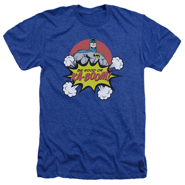 DC - Kaboom Adult Regular Fit Heather Short Sleeve