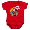 DC - Coal Infant Snapsuit