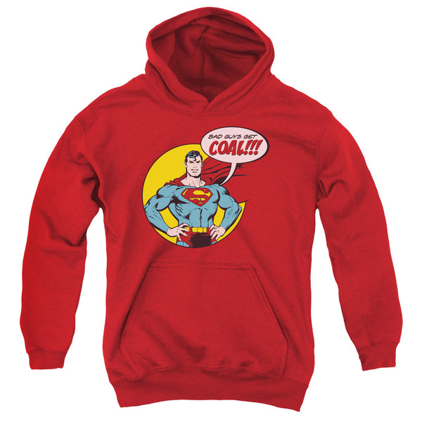 DC - Coal Youth Hooded Sweatshirt