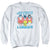 DC - Faces Of Justice Adult Crewneck Sweatshirt