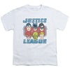 DC - Faces Of Justice Youth Short Sleeve