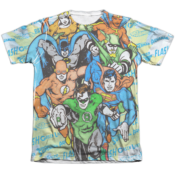 DC - Follow The Leader Adult Regular Fit Short Sleeve 65 - 35 Poly - Cotton