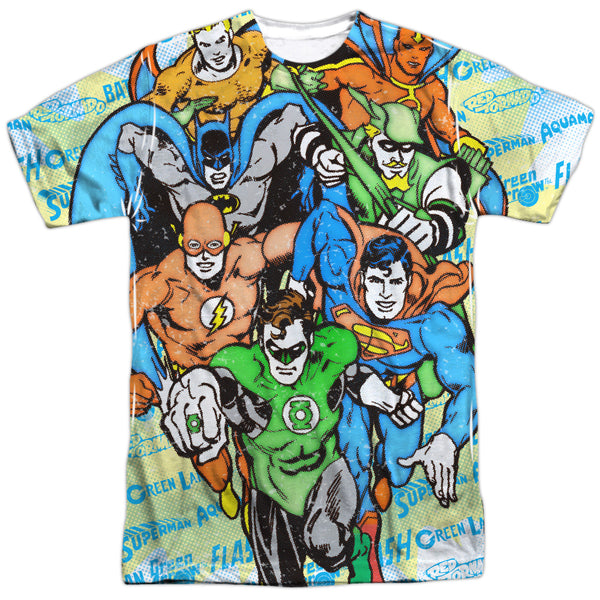 DC - Follow The Leader Adult Regular Fit Short Sleeve 100% Poly