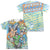DC - Follow The Leader (Front - Back Print) Adult Regular Fit Short Sleeve 65 - 35 Poly - Cotton