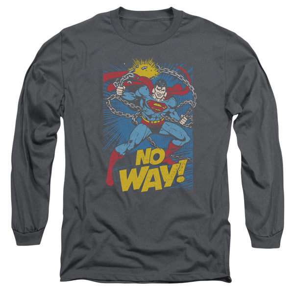 DC - No Way Adult Long Sleeve