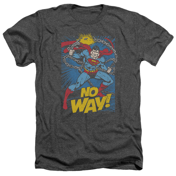 DC - No Way Adult Regular Fit Heather Short Sleeve
