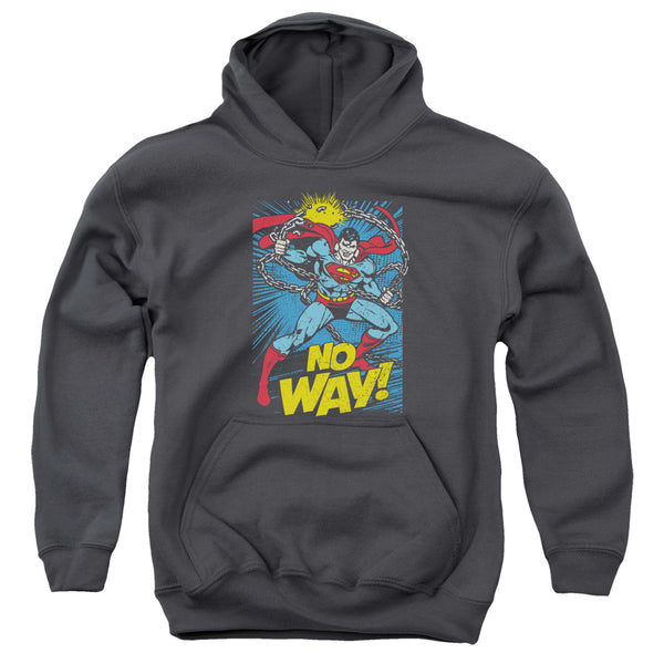 DC - No Way Youth Hooded Sweatshirt