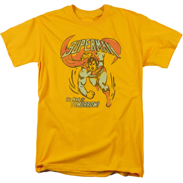 DC - Tomorrow Man Adult Regular Fit Short Sleeve