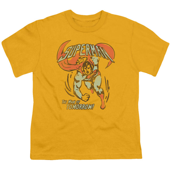 DC - Tomorrow Man Youth Short Sleeve