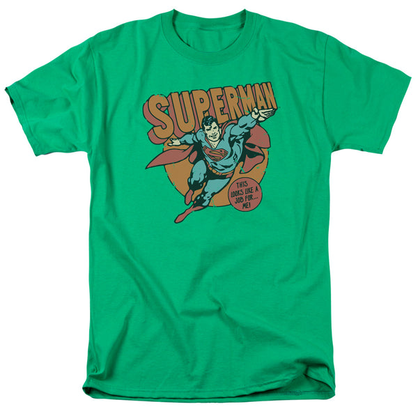 DC - Job For Me Adult Regular Fit Short Sleeve