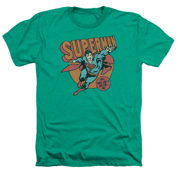 DC - Job For Me Adult Regular Fit Heather Short Sleeve