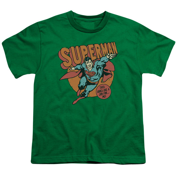 DC - Job For Me Youth Short Sleeve