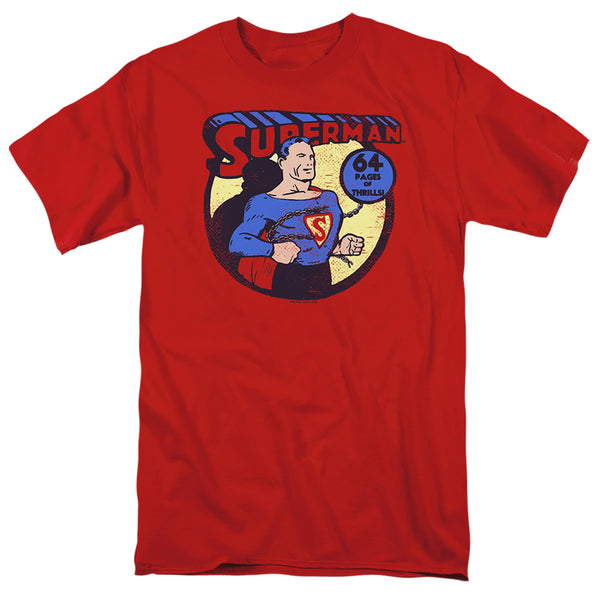 DC - Superman 64 Adult Regular Fit Short Sleeve