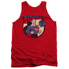 DC - Superman 64 Adult Tank Top