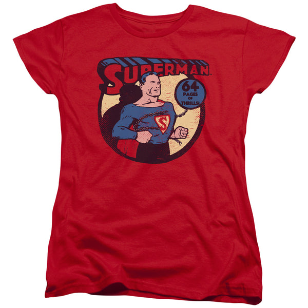 DC - Superman 64 Women's Short Sleeve