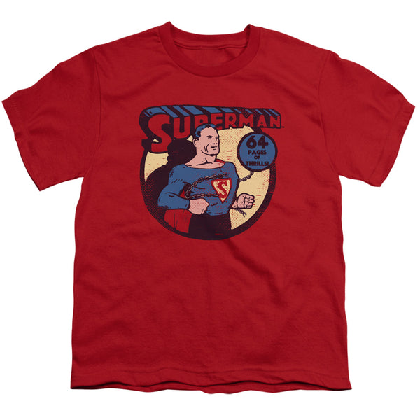 DC - Superman 64 Youth Short Sleeve
