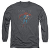 DC - Hardened Heart Adult Long Sleeve