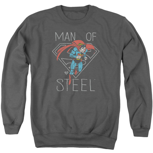 DC - Hardened Heart Adult Crewneck Sweatshirt
