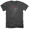 DC - Hardened Heart Adult Regular Fit Heather Short Sleeve