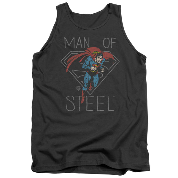 DC - Hardened Heart Adult Tank Top