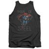 DC - Hardened Heart Adult Tank Top