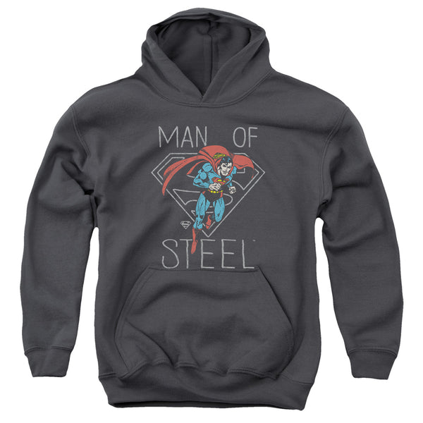 DC - Hardened Heart Youth Hooded Sweatshirt
