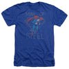 DC - Hardened Heart Adult Regular Fit Heather Short Sleeve