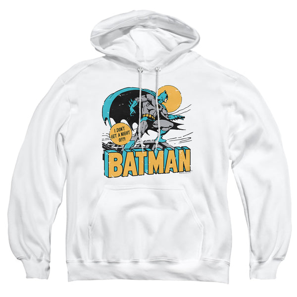 DC - Night Off Adult Pullover Hoodie