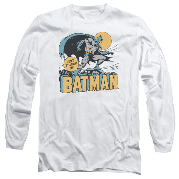 DC - Night Off Adult Long Sleeve
