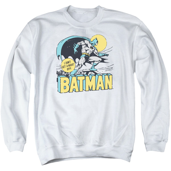 DC - Night Off Adult Crewneck Sweatshirt