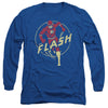 Flash - Flash Comics Adult Long Sleeve