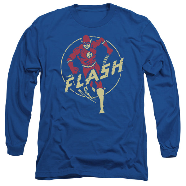 Flash - Flash Comics Adult Long Sleeve