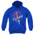 Flash - Flash Comics Youth Hooded Sweatshirt