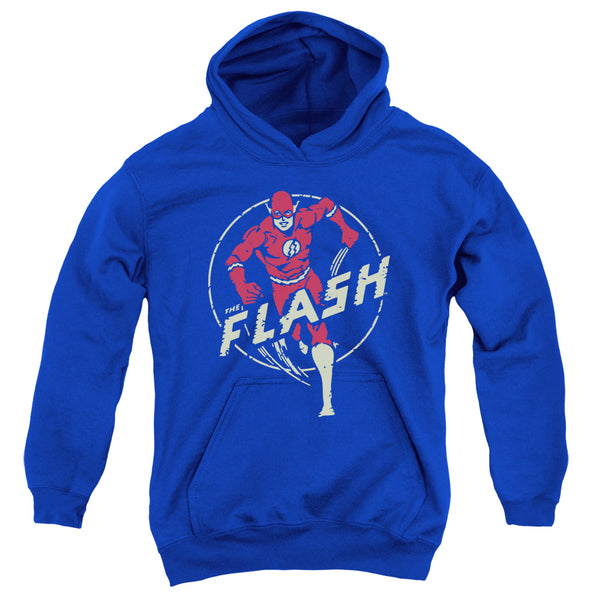 Flash - Flash Comics Youth Hooded Sweatshirt