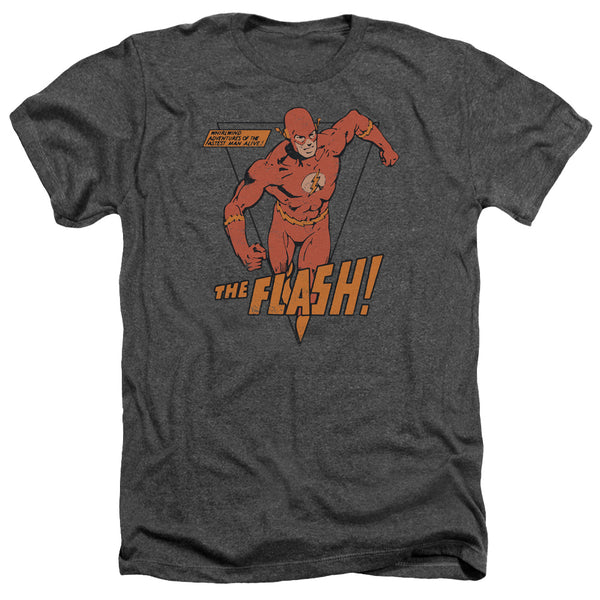 Flash - Whirlwind Adult Regular Fit Heather Short Sleeve