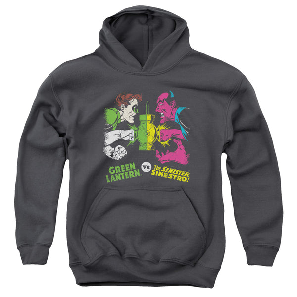 DC - Gl Vs Sinestro Youth Hooded Sweatshirt