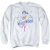Dc - Wonder Stars Adult Crewneck Sweatshirt