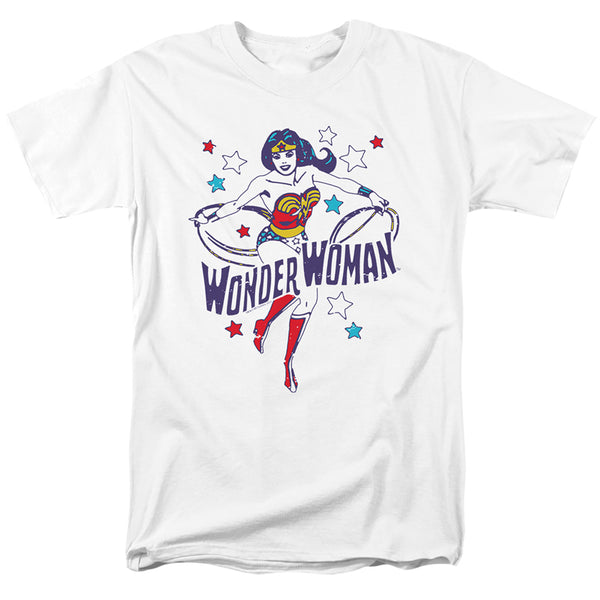 Dc - Wonder Stars Adult Regular Fit Short Sleeve